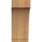 Ekena Millwork 6"W x 10"D x 14"H Imperial Rough Sawn Knee Brace, Western Red Cedar BRC06X10X14IMP00RWR - alternate 4